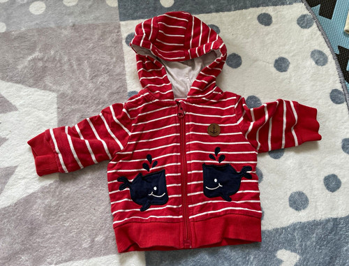 Topomini baby kapuzenjacke - kapuzenjacke, m