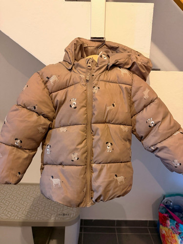 Unisex baby steppjacke mit - h&m,