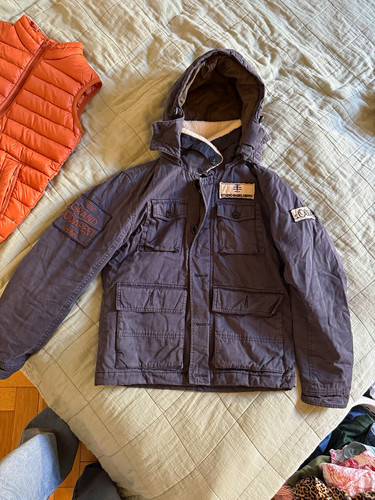 Original crew jacke the grand - crew-jacke, "the