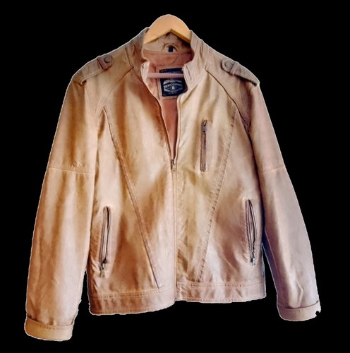 Lederjacke echtleder unisex - echtleder,