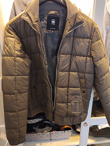Star raw steppjacke m - raw,