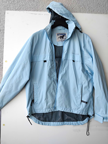 Steeds unisex jacke - jacke, hellblau