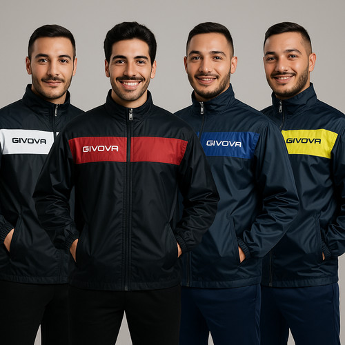 Regenjacke von givova italien - von,