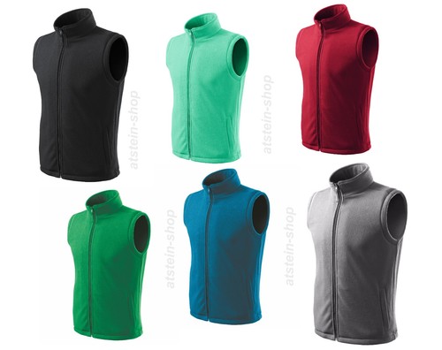 Fleeceweste jacke weste unisex - fleeceweste,