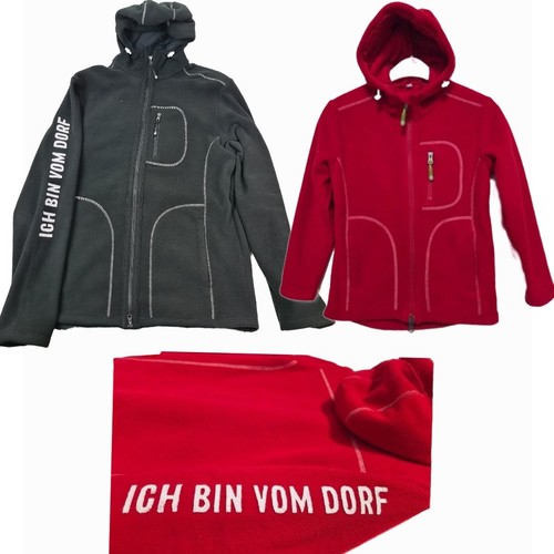 Fleecejacke unisex motiv - unisex,