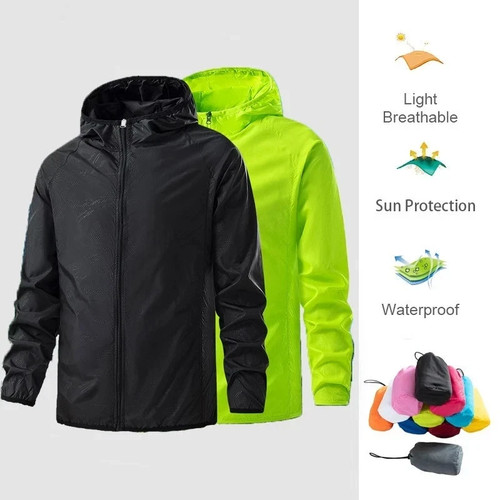 Unisex windbreaker jacke - windbreaker,